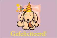 Gefeliciteerd!