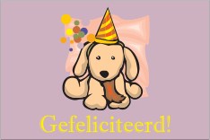 Gefeliciteerd!